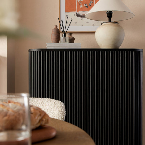 Maru Tall Cabinet, Black - daals - staging