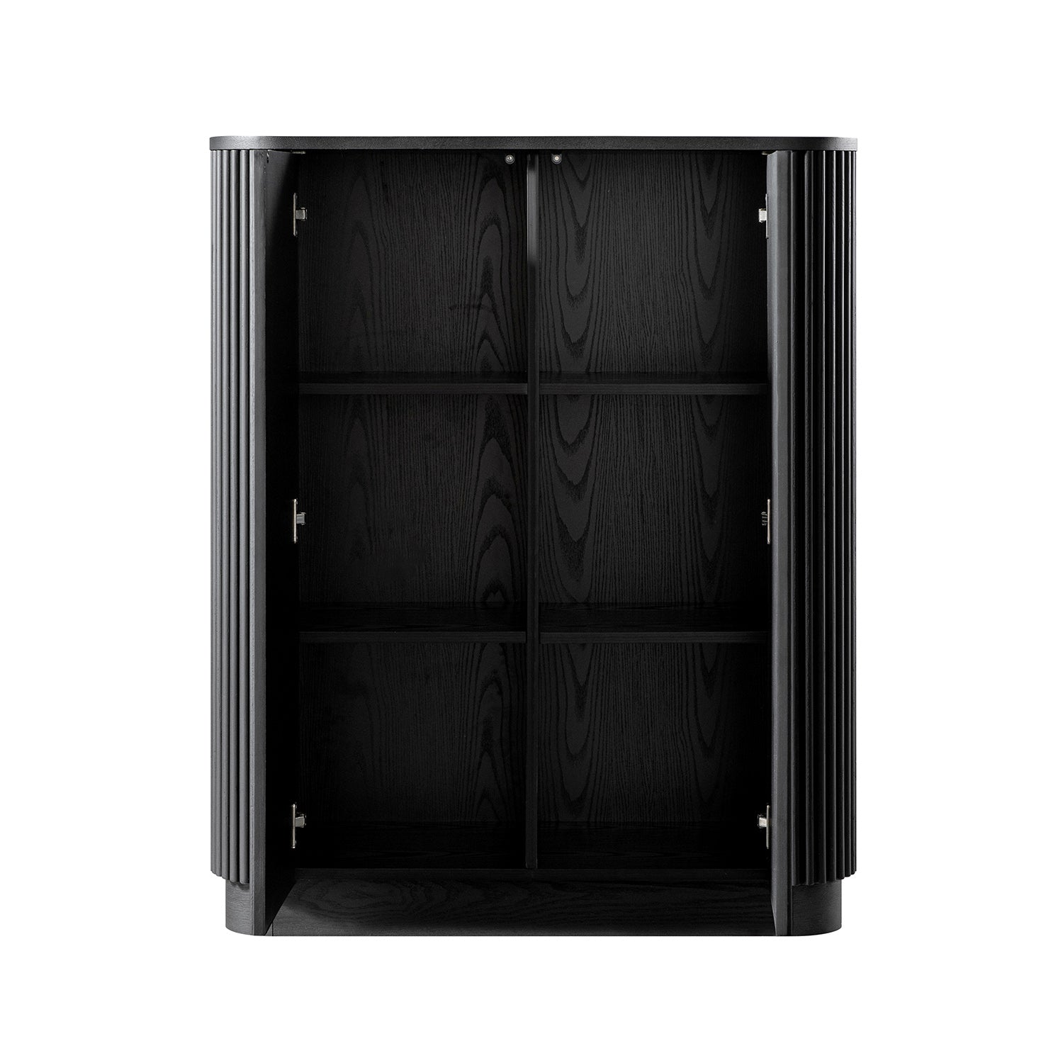 Maru Tall Cabinet, Black