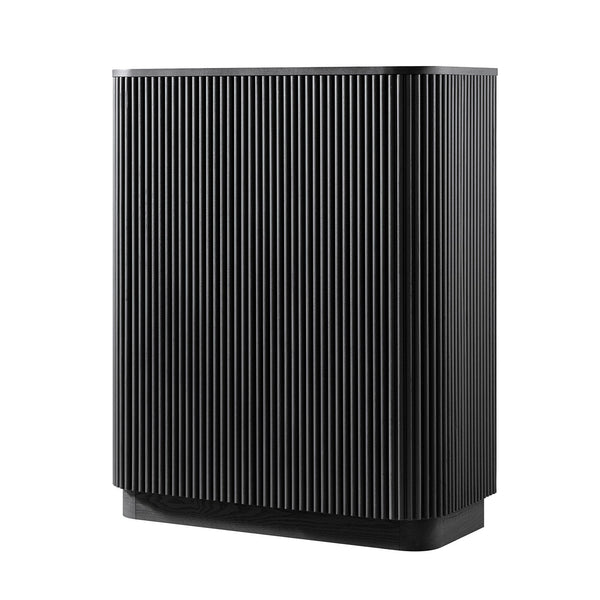 Maru Tall Cabinet, Black - daals - staging