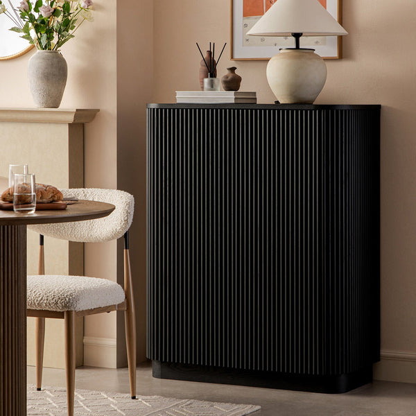 Maru Tall Cabinet, Black - daals - staging