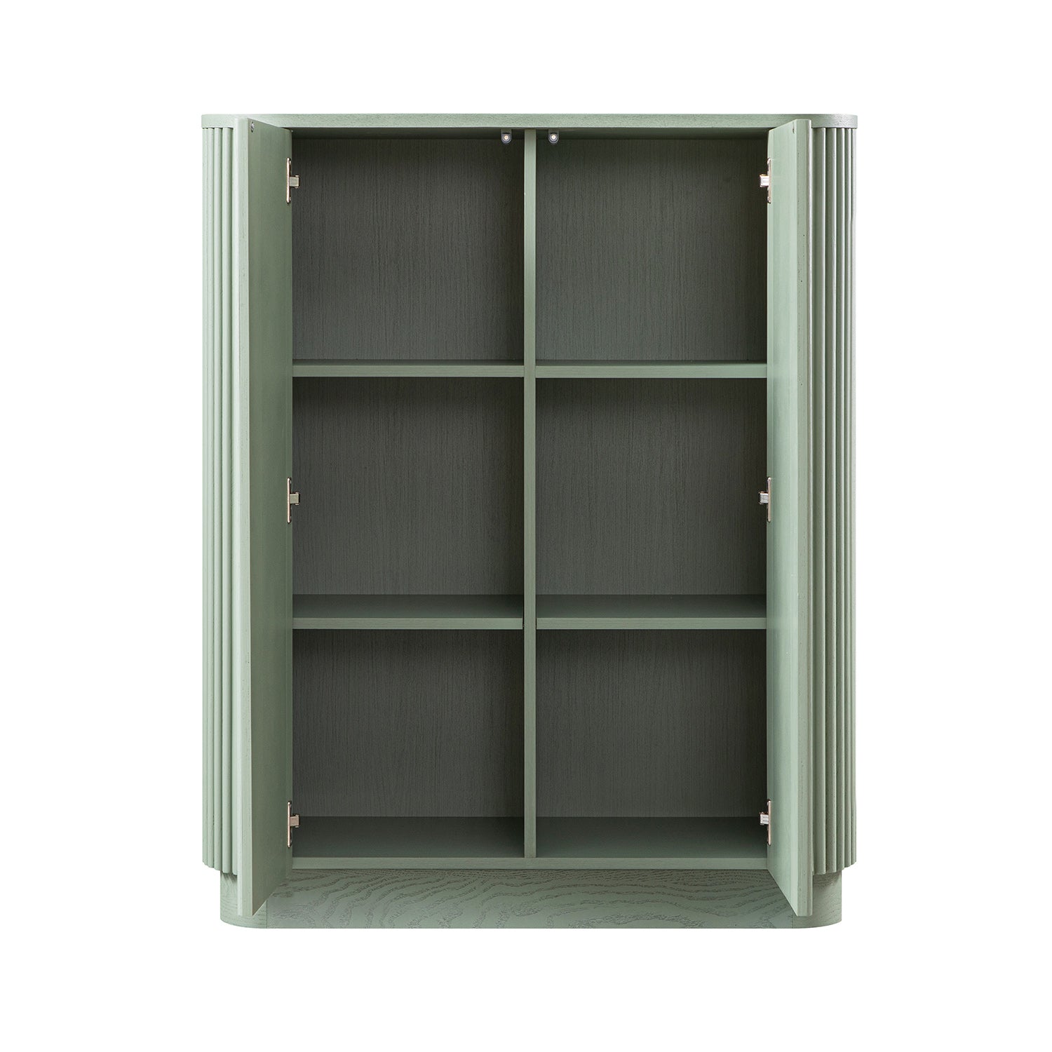 Maru Tall Cabinet, Sage Green