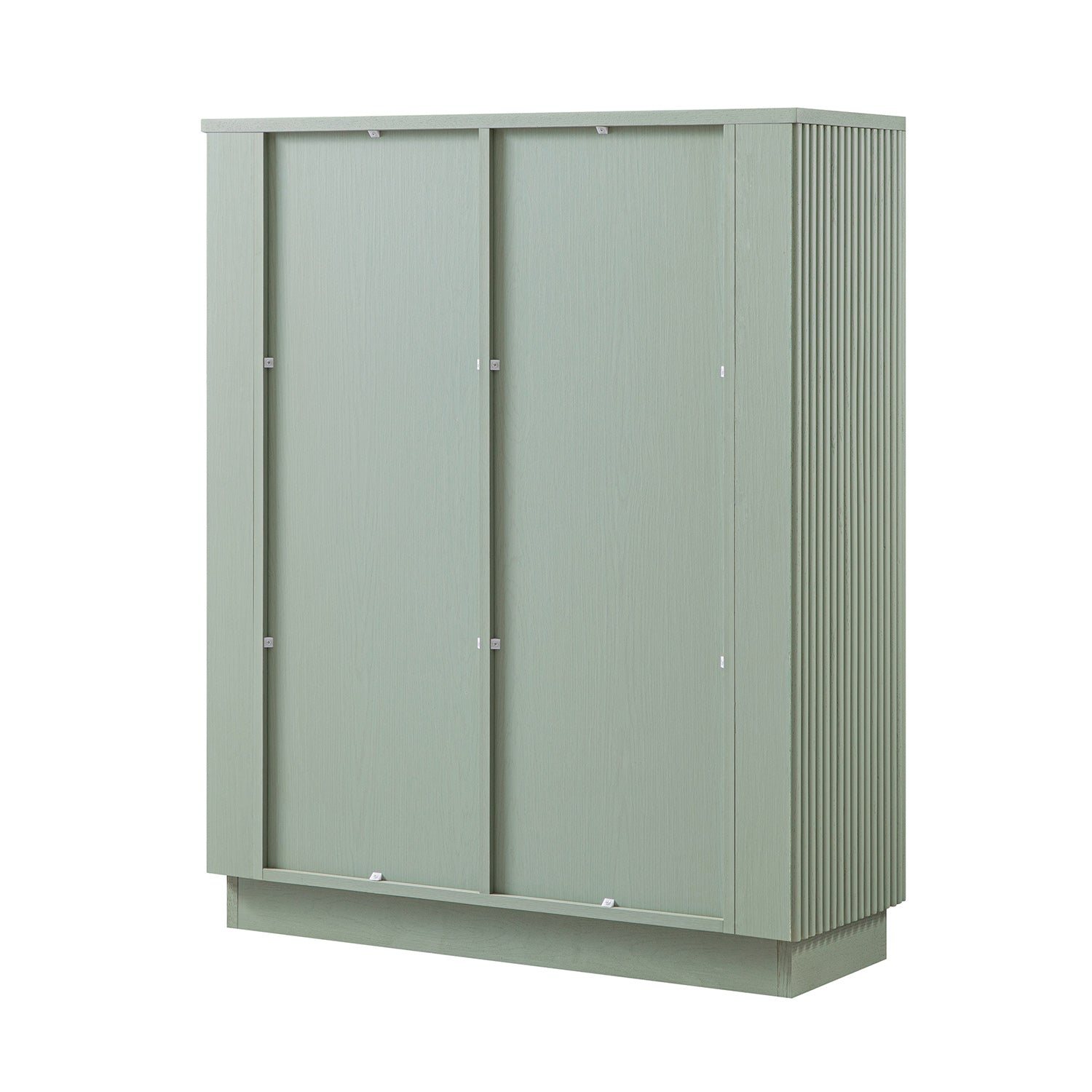 Maru Tall Cabinet, Sage Green