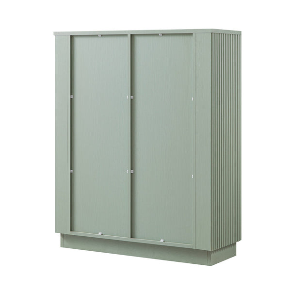 Maru Tall Cabinet, Sage Green - daals - staging