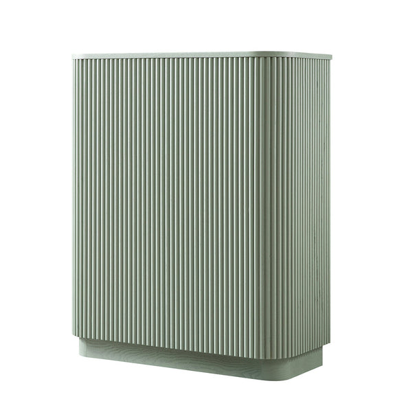 Maru Tall Cabinet, Sage Green - daals - staging