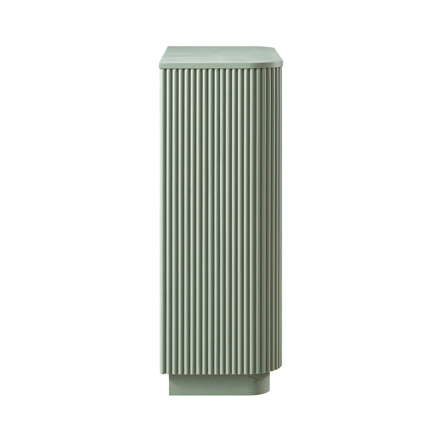 Maru Tall Cabinet, Sage Green