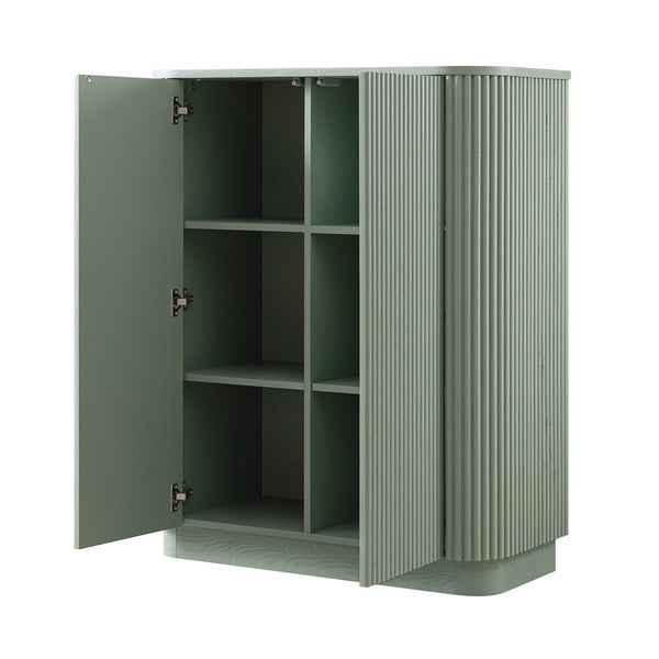 Maru Tall Cabinet, Sage Green - daals - staging