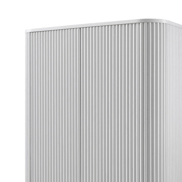 Maru Tall Cabinet, Washed White