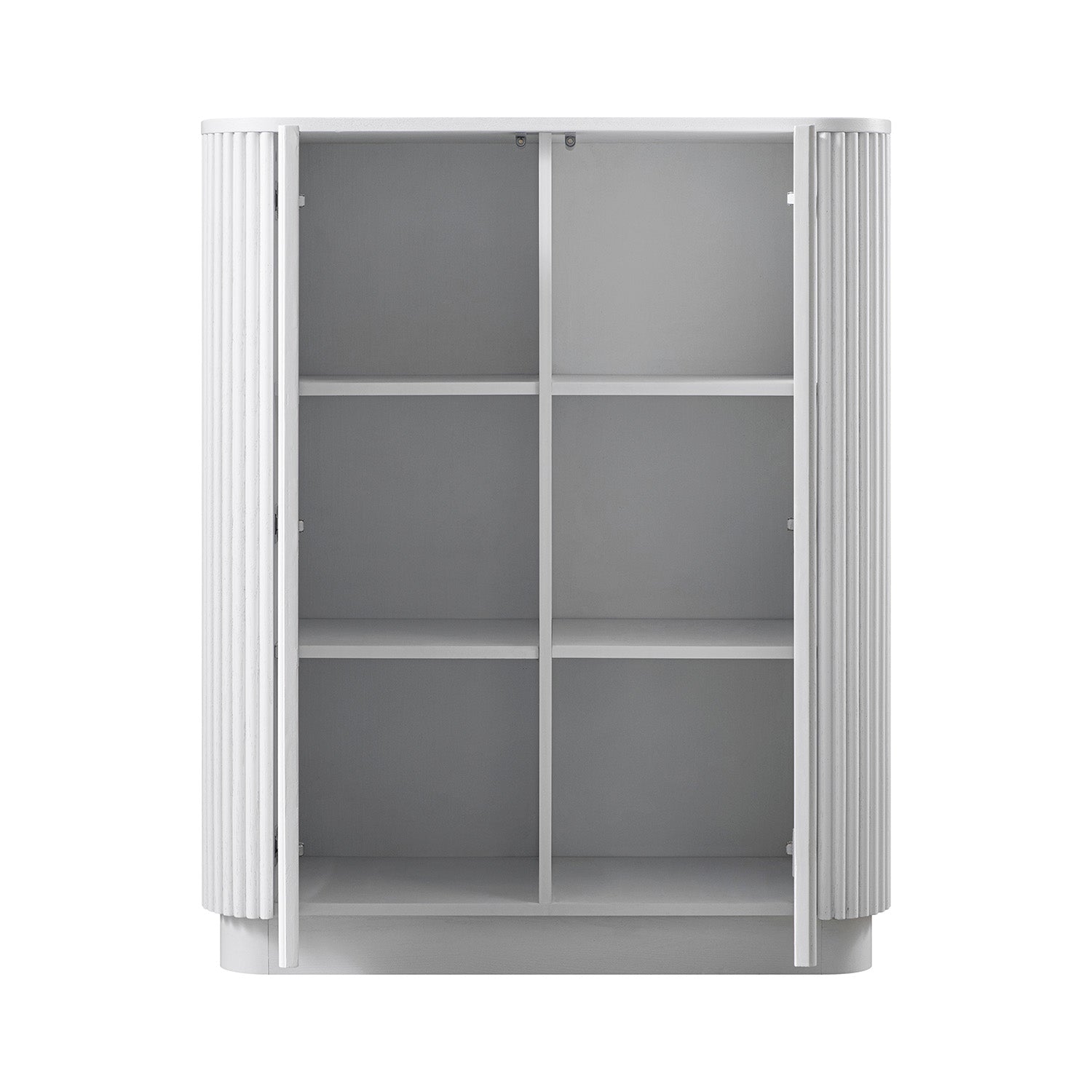 Maru Tall Cabinet, Washed White